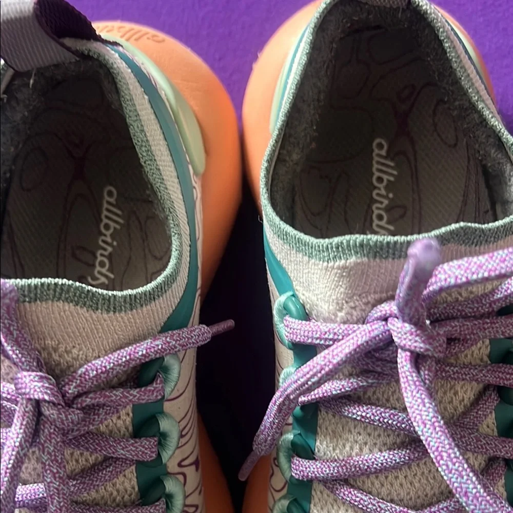 Allbirds trail runners  size 8